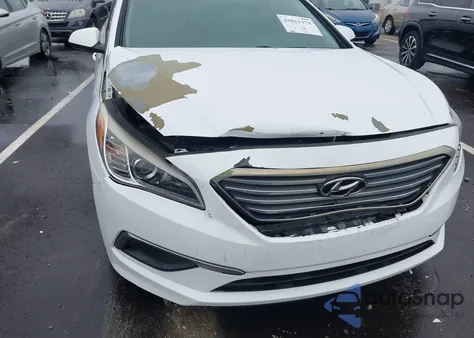 2016 Hyundai Sonata Se from USA, damaged, VIN 5NPE24AF3GH382788